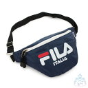 フィラ バッグ レディース FILA ウエストバッグ ネイビー ウエストポーチ　ブランド　斜め掛けバッグ　中学　高校　女子　お出かけ　ブランド　フィラ　スポーツ　レディース　メンズ