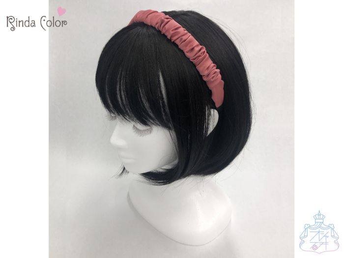 KAギャザー20 カチューシャ　シンプル　おしゃれ　ヘアアレンジ　かわいい　大人っぽい