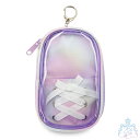 【店内セール中!30%OFF→1,386円】あみあげリボン アクリルスタンドケース クリアポーチ ミニポーチ アクスタケース キーホルダー 推し活 オタ活 ヲタ...