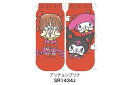 SR ピノコ マイメロ クロミ アッチョンブリケ 【メール便対応】 スニーカー ソックス 靴下 レディース 女子 女の子 23cm 24cm 25cm くるぶし...