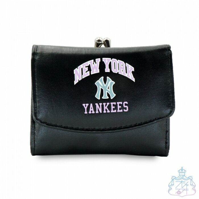 MLB がま口 三つ折り 財布 三つ折り財布　小さい財布　ミニ財布　レディース　メンズ　財布　女の子　男の子　女子　男子　かわいい　おしゃれ　学生　ヤンキース
