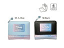 夕焼けラバー LF財布 二つ折り財布 子ども 女の子 小学生 キッズ 小さい財布 かわいい ロゴ きらきら
