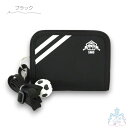 サッカー ユニフォーム 二つ折り財布 財布 男の子 小学生 サッカー 二つ折り財布 小さい財布 かっこいい 男子 男女兼用 中学生 子供 キッズ サッカーボール ストラップ付き