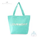 LOVEBOAT キャンバストート LOVEBOAT トートバッグ ラブボート レディース 女の子 サブバッグ エコバッグ キャンバストート かわいい レディース おしゃれ