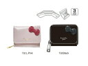 ビジューリボン ミニラウンド財布 三つ折り財布 小さい財布 かわいい おしゃれ リボン 女の子 女子 小学生 コンパクト 財布 ミニ財布 キラキラ