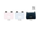 キルトリボン フラットショルダー 【メール便対応】 移動ポケット クリップ付き 付けポケット 女の子 子供 ショルダー紐付き おしゃれ かわいい リボン 刺繍 ...