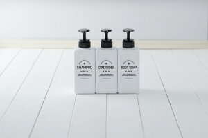 franctime詰め替えボトル3セット【シャンプーボトルコンディショナーボトルボディーソープボトル】