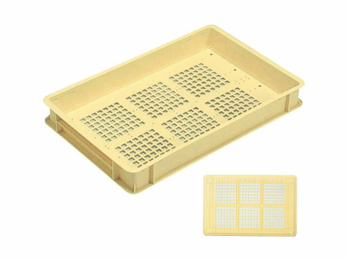 岐阜プラスチック工業 パンコン #250 ( パンコンテナー メッシュ ばんじゅう 番重 パン箱 食品用コンテ..