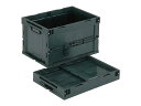 岐阜プラスチック工業 導電性コンテナー 導電CB-S51A ブラック【個人宅配不可】【(土・日・祝)日時指定不可】(4)
