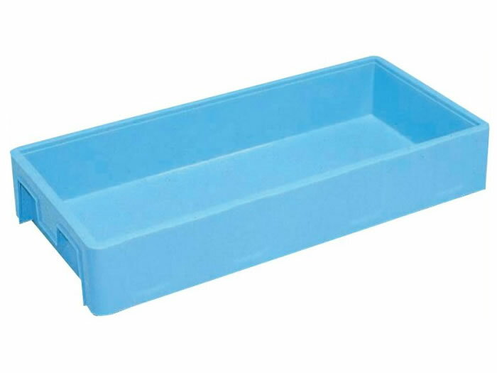 岐阜プラスチック工業 プラテナー B-50 ブルー 容量50L【個人宅配不可】【（土・日・祝）日時指定不可】