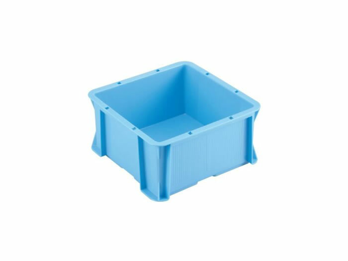 岐阜プラスチック工業 STコンテナー ST-K7 パーツボックス 6.8L 2色 ( リス RISU プラスチック コンテナ パレット輸送 収納ボックス 収納コンテナ 自動倉庫 物流 工場 整理整頓 在庫管理 ) 235776 235783