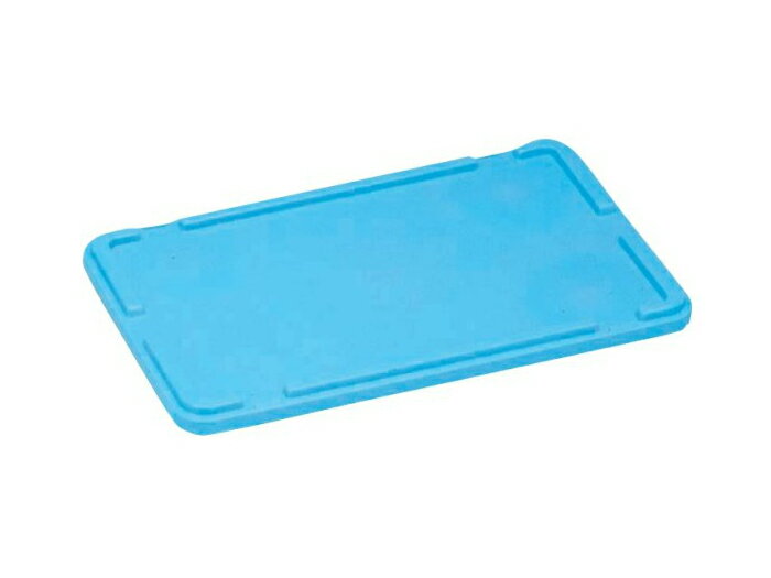 岐阜プラスチック工業 STコンテナ ST-19C蓋-2（IC蓋）( リス RISU ふた フタ プラスチック コンテナ パレット輸送 収納ボックス 収納コンテナ 収納ケース ボックス 自動倉庫 物流 工場 整理整頓 在庫管理 部品収納 ) 236209