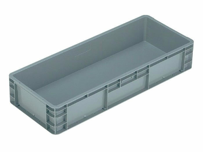 岐阜プラスチック工業 パーツボックス TP規格コンテナー TP-381.5B グレー 容量29L【個人宅配不可】【（土・日・祝）日時指定不可】