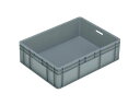 岐阜プラスチック工業 パーツボックス TP規格コンテナー TP-462LB グレイ 容量50L【個人宅配不可】【(土・日・祝)日時指定不可】