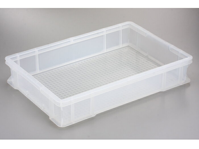 岐阜プラスチック工業 プラテナー B-56透明III 容量26L【個人宅配不可】【（土・日・祝）日時指定不可】