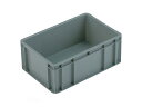 岐阜プラスチック工業 パーツボックス TP規格コンテナー TP-342B グレイ【個人宅配不可】【(土・日・祝)日時指定不可】