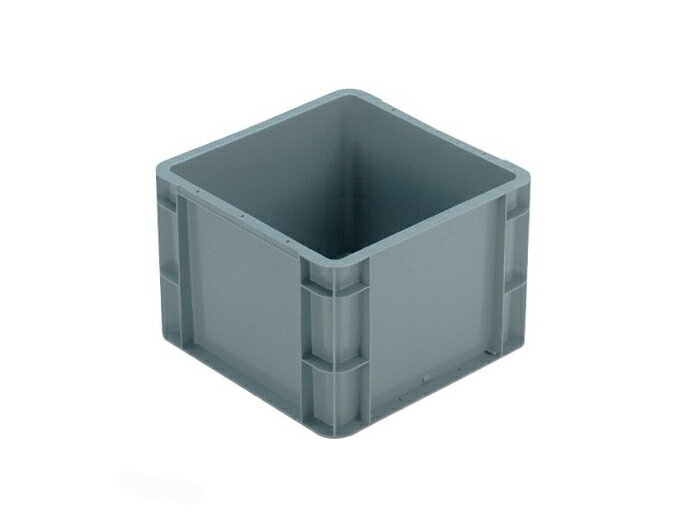 岐阜プラスチック工業 パーツボックス TP規格コンテナー TP-332.5B グレイ【個人宅配不可】【（土・日・祝）日時指定不可】