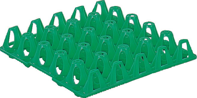 三甲 サンコー エッグトレー20-3 グリーン エッグトレー 1シート(収納卵数20個)【個人宅配不可】【（土..