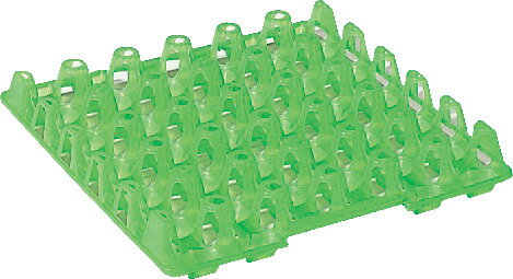 三甲 サンコー エッグトレー30-2 グリーン 1シート(収納卵数30個)【個人宅配不可】【（土・日・祝）日..