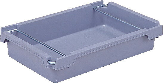 三甲 サンコー テンバコN-10 グレー 容量11.9L【個人宅配不可】【（土・日・祝）日時指定不可】