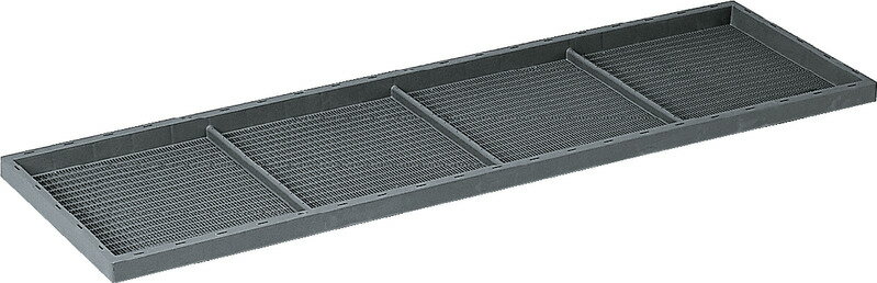 三甲（サンコー）孵化盆　グレー　容量28.2L　メッシュ　フィラー入PP　鮭・鱒孵化容器【個人宅不可】..