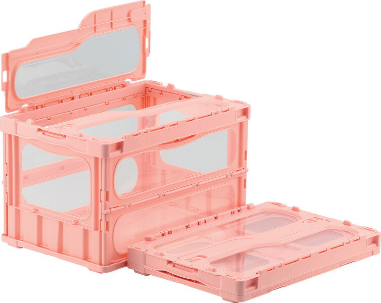 三甲 サンコー 折りたたみコンテナ マドコンライトC-50B【個人宅配不可】【（土・日・祝）日時指定不可】