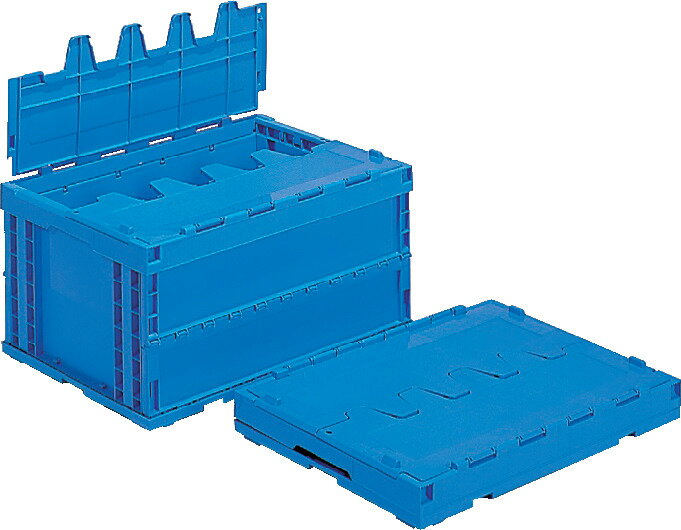 三甲 サンコー 折りたたみコンテナ サンクレットオリコンP75B-S【個人宅配不可】【（土・日・祝）日時指定不可】