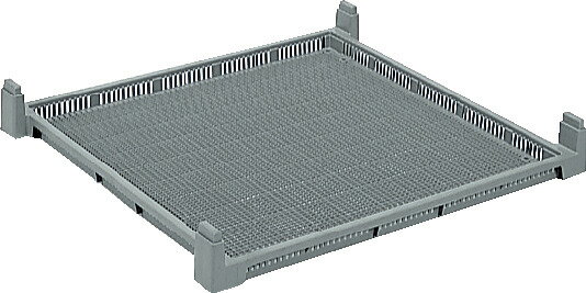 三甲 サンコー せいろう4型（FRPP) ライトグレー 容量11.6L【個人宅配不可】【（土・日・祝）日時指定不可】