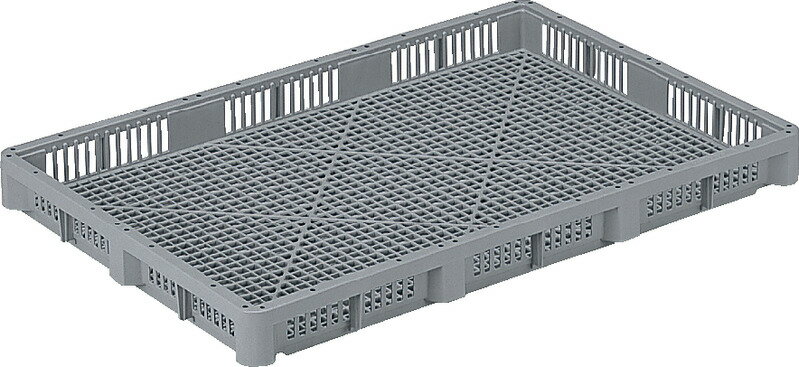 三甲 サンコー せいろう15型（FRPP) ライトグレー 容量24.1L【個人宅配不可】【（土・日・祝）日時指定不可】