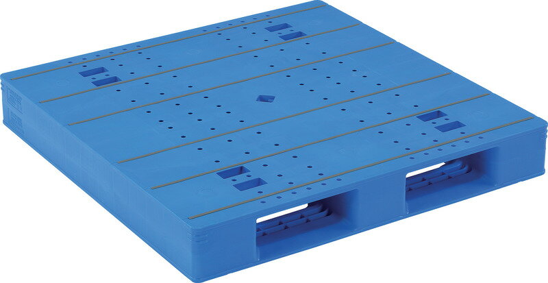 三甲 サンコー プラスチックパレット LX-1111D2【個人宅配不可】【（土・日・祝）日時指定不可】