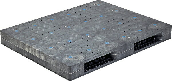 三甲 サンコー プラスチックパレット R2-1114F-3【個人宅配不可】【（土・日・祝）日時指定不可】