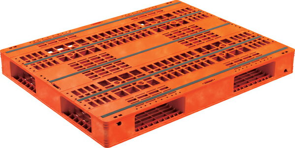 三甲 サンコー プラスチックパレット R4-1114F【個人宅配不可】【（土・日・祝）日時指定不可】