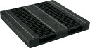 三甲 サンコー プラスチックパレット R2-1313F-3【個人宅配不可】【(土・日・祝)日時指定不可】(3)