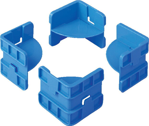 三甲（サンコー）エココーナー ブルー ※4個セットで使用【個人宅不可】【 土日祝・時間指定不可】