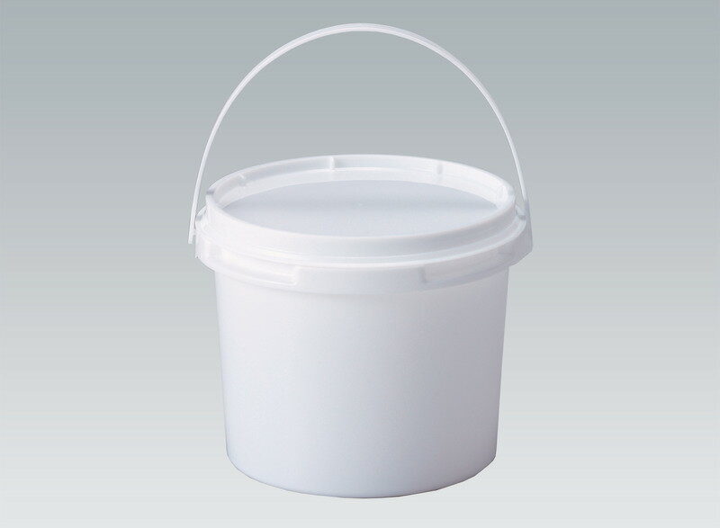 三甲 サンコー　サンペール#3(ハンドル付)　本体　容量3.1L　ホワイト　※フタ別売り【個人宅不可】【土日祝・時間指定不可】(4)