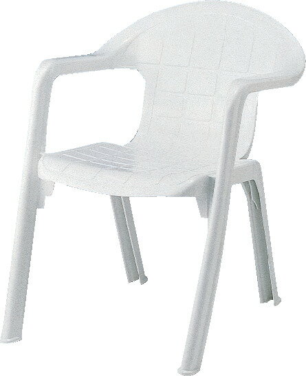 三甲 サンコー エコンチェアーNo.1 ホワイト 【個人宅不可】【土日祝・時間指定不可】