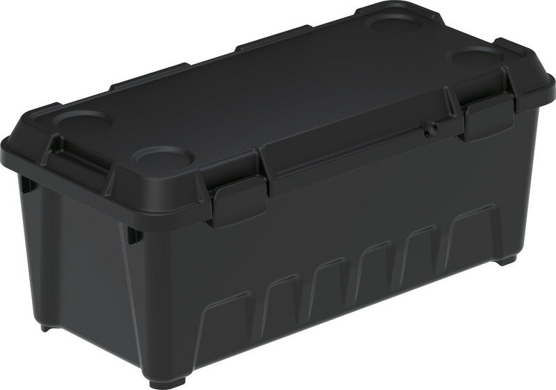 三甲 サンコー　エコンストッカー#800　容量62.3L　ブラック　【個人宅不可】【土日祝・時間指定不可】