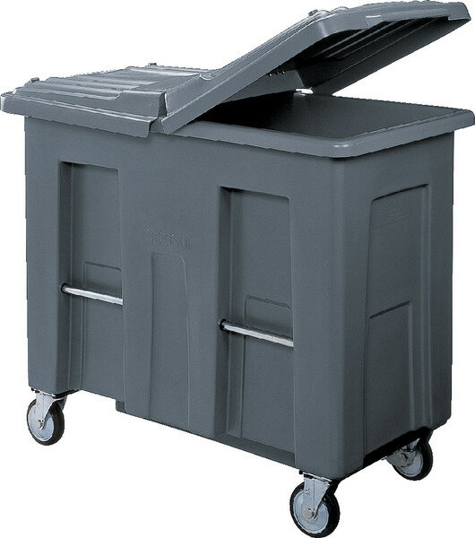 三甲 サンコー SCB600RT 両開き キャスターφ150 4輪自在ゴム車(内2輪ストッパー付)【個人宅不可】【土日祝・時間指定不可】