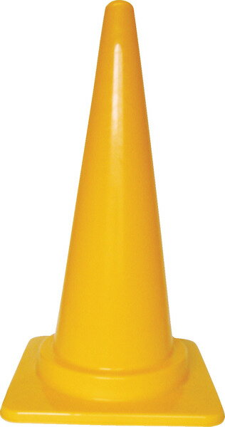 三甲 サンコー カラフルコーンM 700H イエロー 【個人宅不可】【土日祝・時間指定不可】