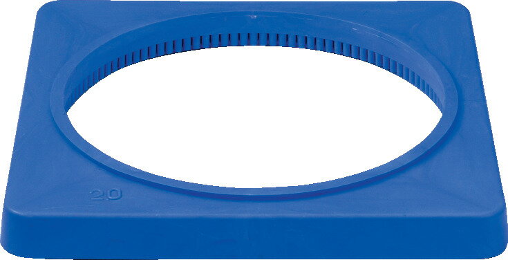 三甲 サンコー 樹脂製カラーコーンベット 1.5kg ブルー 【個人宅不可】【土日祝・時間指定不可】