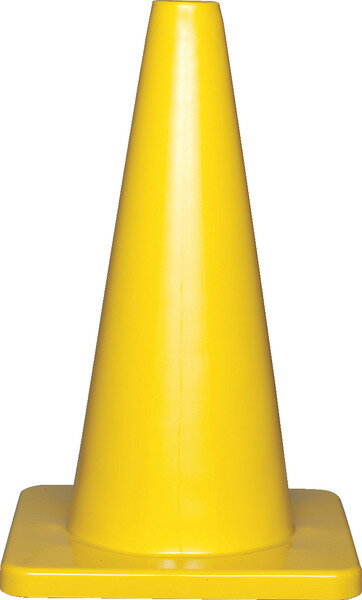 三甲 サンコー ソフトコーン450H イエロー 【個人宅不可】【土日祝・時間指定不可】