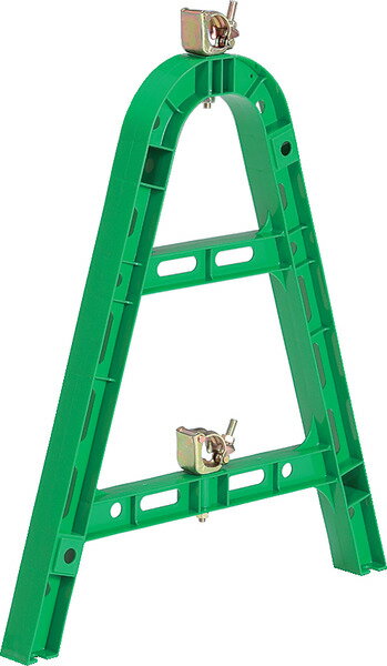 三甲 サンコー 単管バリケードM グリーン 【個人宅不可】【土日祝・時間指定不可】