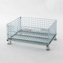 テイモー ボックスパレット810S 自重36kg 最大積載質量1000kg ネームプレート付 ゲート全開 浅型タイプ【個人宅配不可】【(土・日・祝)日時指定不可...
