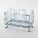 テイモー ボックスパレット508 自重17kg 最大積載質量300kg ネームプレート付 ゲート全開【個人宅配不可】【(土・日・祝)日時指定不可】