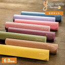 【P5倍】ヨガワークス ヨガマット Yogaworks ヨガマット(6mm) 日本正規品 YOGA MAT 20SS 軽量 ビギナー 初心者 ピラティス ダイエット 持ち運び YW-A102/YW11121「TR」【送料無料_】_L《00325》5PO 着後レビューで特典 /MBPB [ST-YO]001