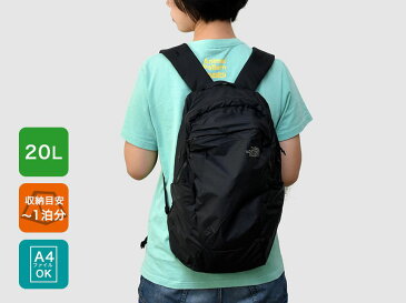 ノースフェイス アウトドア THE NORTH FACE グラムデイパック 国内正規品 Glam Daypack 20FW デイパック リュックサック バックパック 軽量 男女兼用 20L ポケッタブル NM82066「YC」_L《00925》