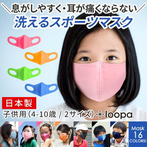 日本製がほしい！夏に使えるキッズ用スポーツマスクのおすすめは？