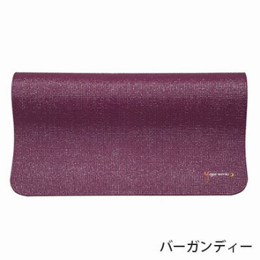 【P5倍】ヨガワークス ヨガマット Yogaworks ヨガマット(6mm) 日本正規品 YOGA MAT 21SS 軽量 ビギナー 初心者 ピラティス ダイエット サスティナブル エコ 持ち運び YW-A102/YW-A202「TR」【送料無料_】_L《00325》5PO 着後レビューで特典 /MBPB [ST-YO]001《改》