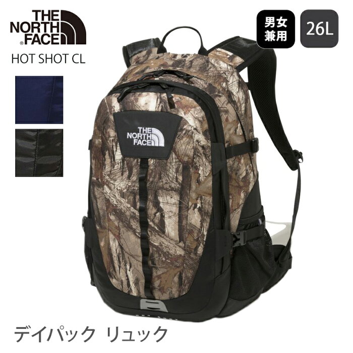 《限定10%OFFクーポン》ノースフェイス アウトドア THE NORTH FACE ホットショット クラシック 国内正規品 Hot Shot CL 21FW バックパック デイパック リュックサック サステナブル 男女兼用 キャンプ アウトドア NM72006「YC」