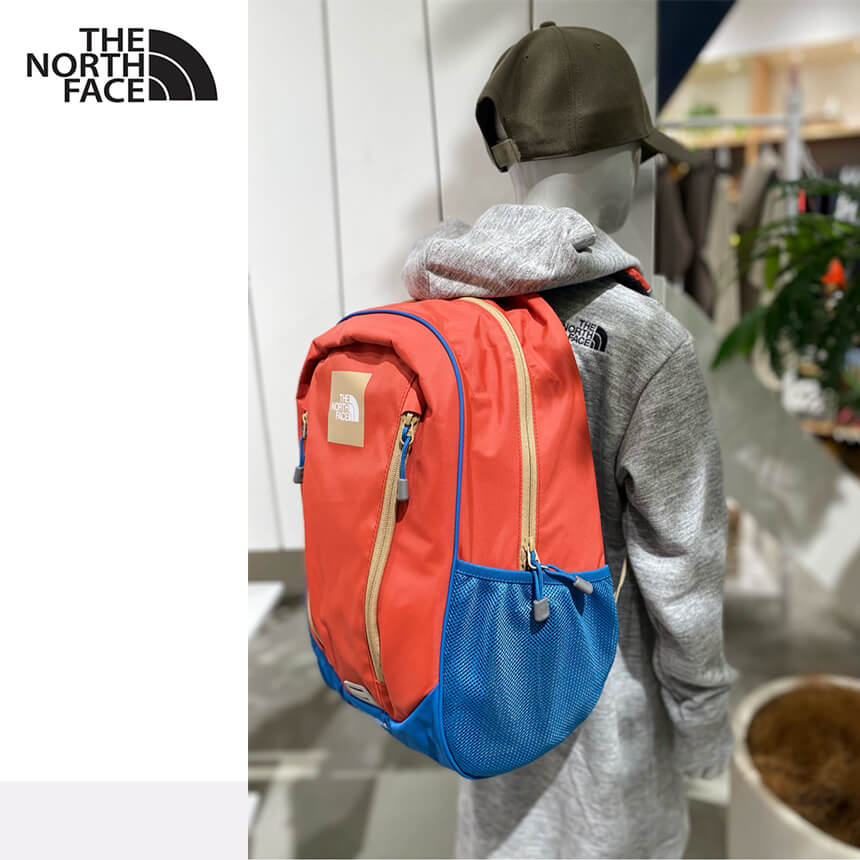 ノースフェイス アウトドア THE NORTH FACE キッズ ラウンディ 日本正規品 K ROUNDY 22SS バッグ キッズ リュックサック かわいい 幼稚園 子供用 デイパック NMJ72202「RM」